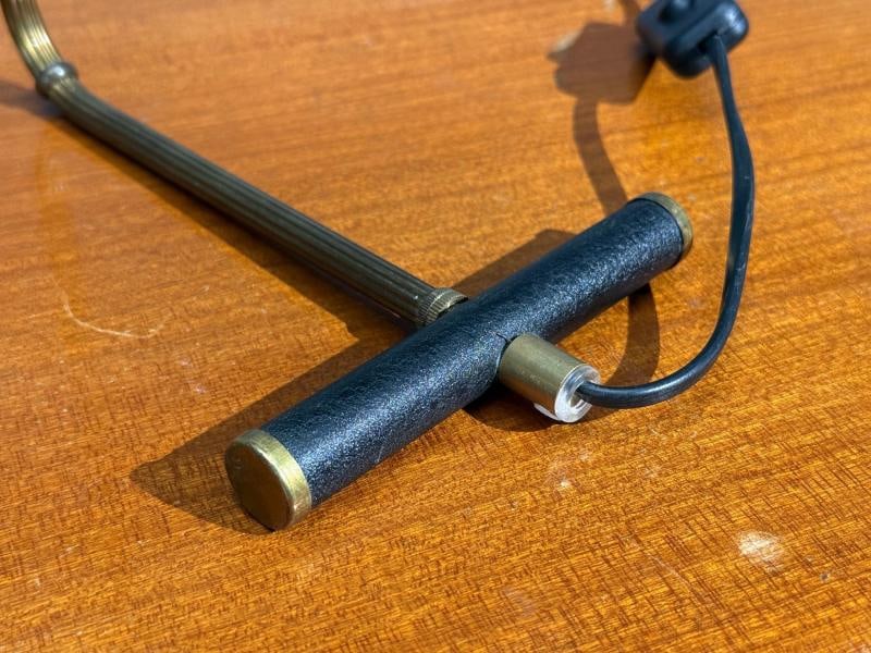 Erik Wärnå, Table Lamps, Metal, Brass, Sweden, 1950s - 10