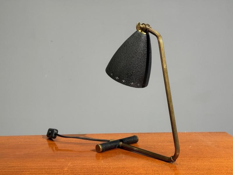 Erik Wärnå, Table Lamps, Metal, Brass, Sweden, 1950s - 6