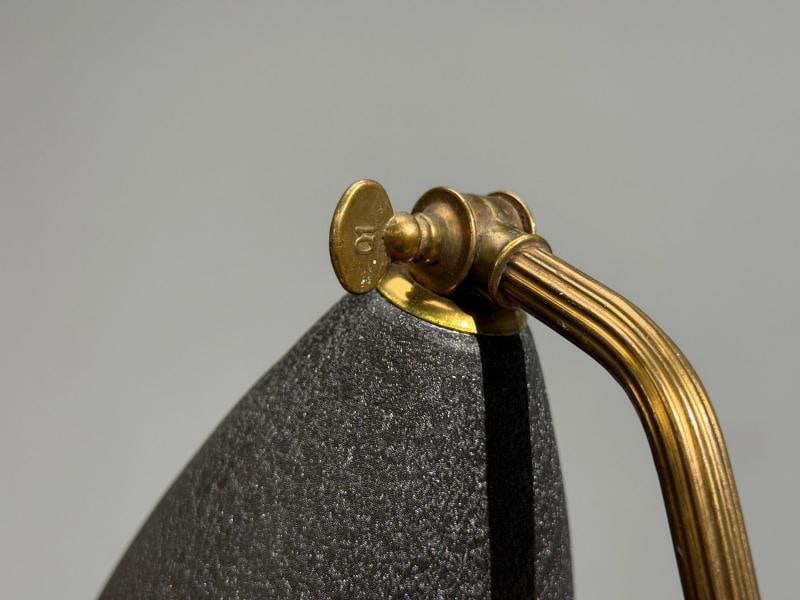 Erik Wärnå, Table Lamps, Metal, Brass, Sweden, 1950s - 9