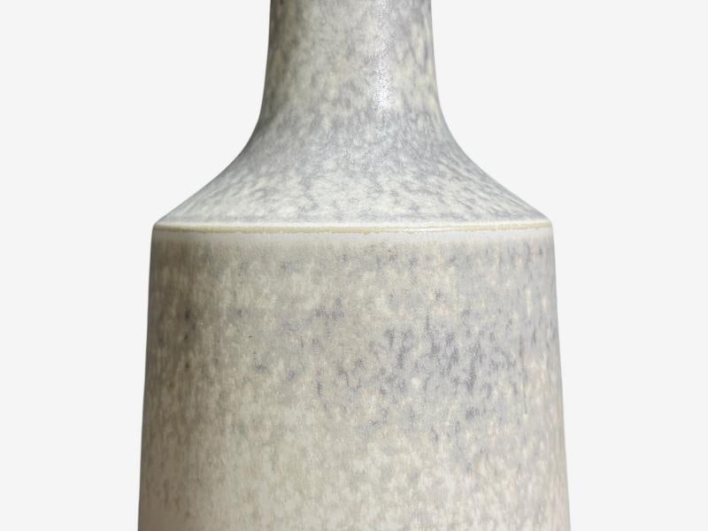Desiree Stentöj, Table Lamp, White Glazed Stoneware, Denmark, 1960s - 7