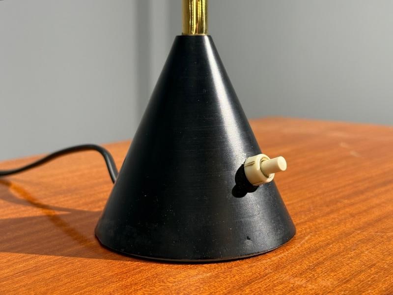 Falkenbergs Belysning, Table Lamps, Metal, Brass, Sweden, 1950s - 10