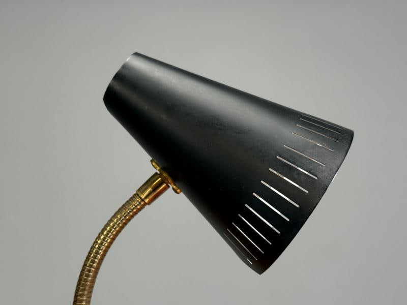 Falkenbergs Belysning, Table Lamps, Metal, Brass, Sweden, 1950s - 8