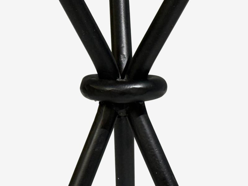 Jean-Michel Frank Style, Side Tables, Iron, Travertine, 20th c. - 8