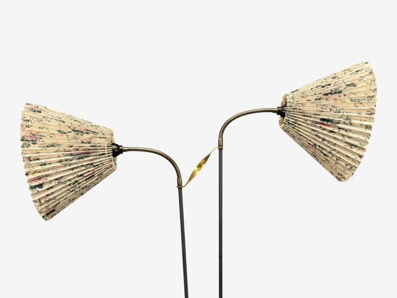 Swedish Modern, Lacquered Metal, Brass, Paper, Sweden, 1900s - 5