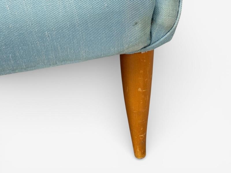 Kerstin Hörlin-Holmquist, Sofa, Beech, Fabric, Sweden, 1940s - 5