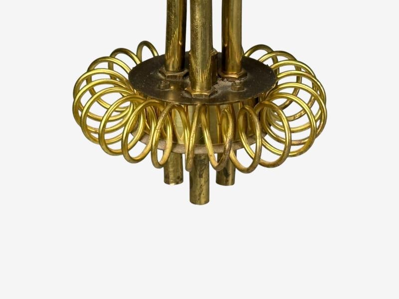 Itsu, Finnish Modern, Pendant Light, Opal Glass, Finland, 1940s - 10