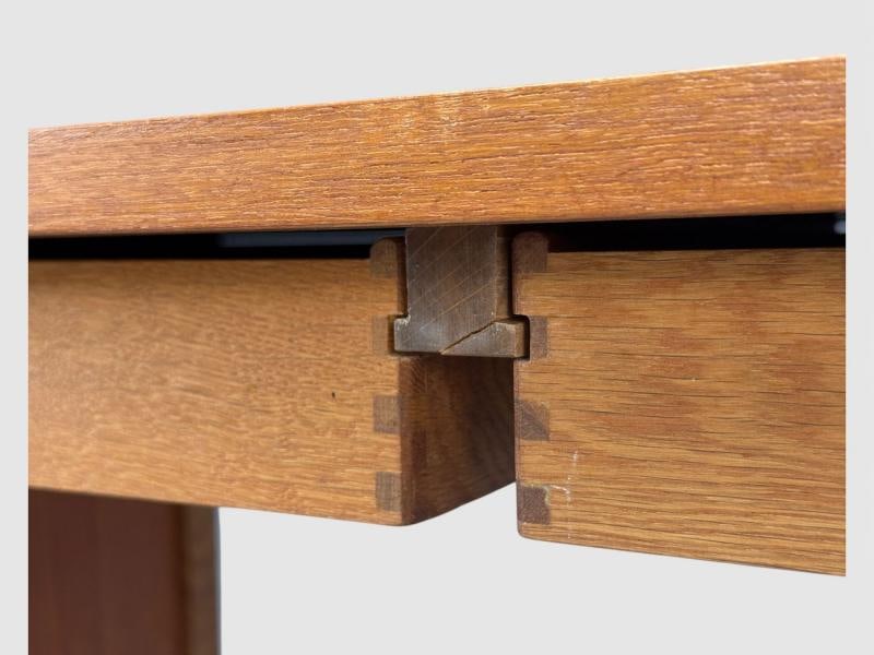 Bertil Fridhagen, Swedish Modern, Writing Desk or Vanity, Teak, Sweden, 1960s - 11