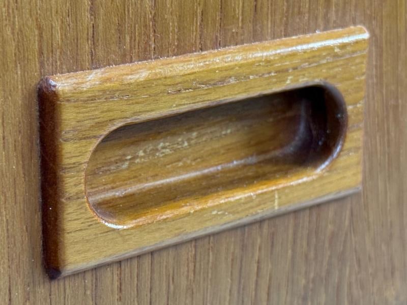 Bertil Fridhagen, Swedish Modern, Writing Desk or Vanity, Teak, Sweden, 1960s - 8