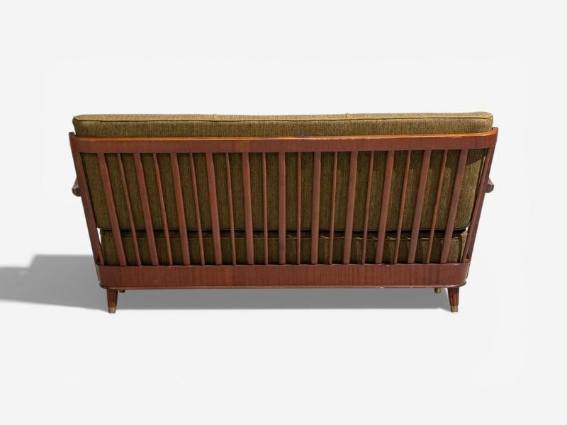 Svante Skogh, Sofa, Beech, Fabric, Sweden, 1940s - 10