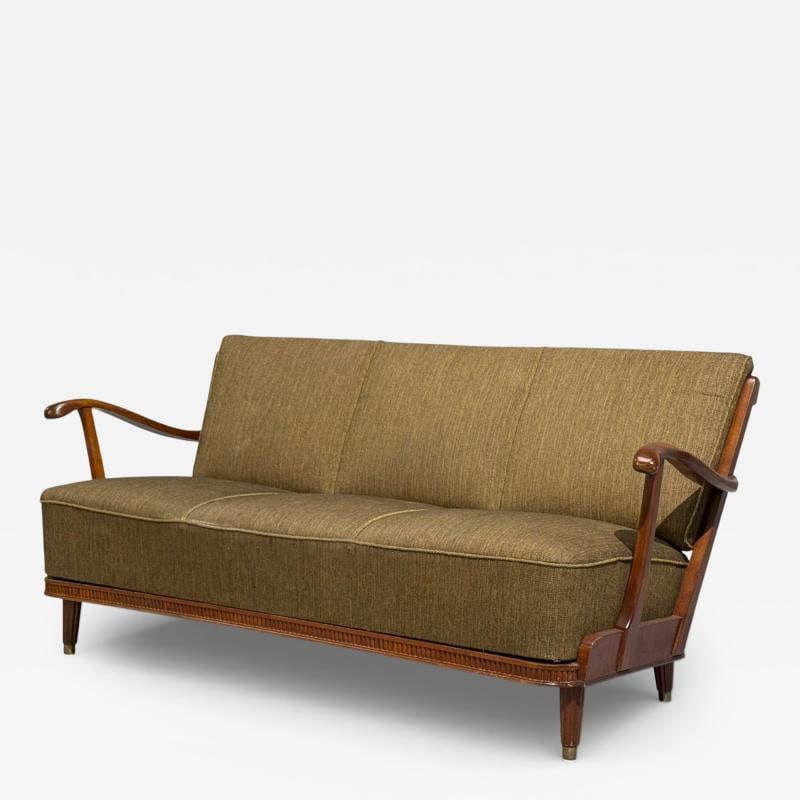 Svante Skogh, Sofa, Beech, Fabric, Sweden, 1940s (1 of 12)