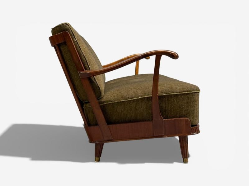 Svante Skogh, Sofa, Beech, Fabric, Sweden, 1940s - 7