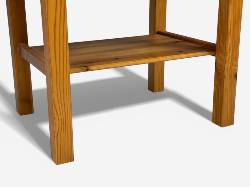 Swedish Modern, Nightstands, Pine, Sweden, 1970s - 9