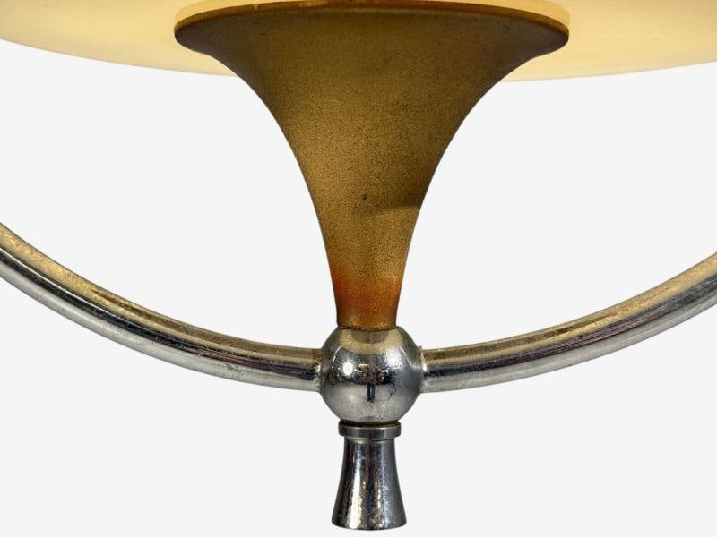 Swedish Modern, Pendant Light, Glass, Metal, Sweden, 1930s - 9