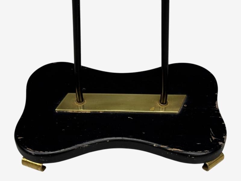 Eskilstuna Elektrofabrik, Floor Lamp, Laqcuered Metal, Brass, Sweden, 1960s - 12