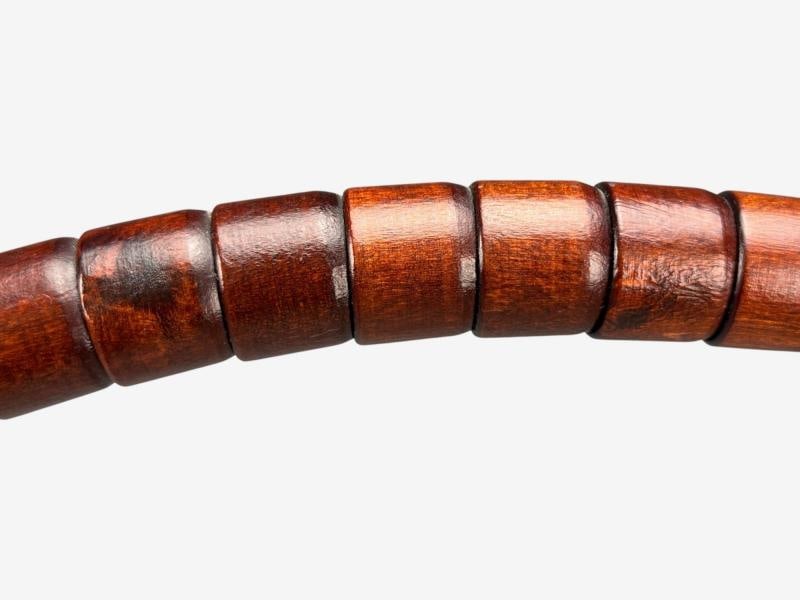 Markslöjd Attribution, Floor Lamp, Stained Wood, Fabric, Sweden, 1970s - 10