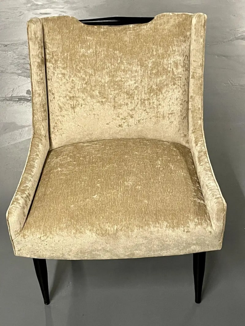 Pair of Mid-Century Modern Slipper/Lounge Chairs, Harvey Probber Style, American - 10