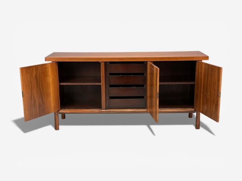 T.H. Robsjohn Gibbings, Sideboard, Walnut, USA, 1960s - 11