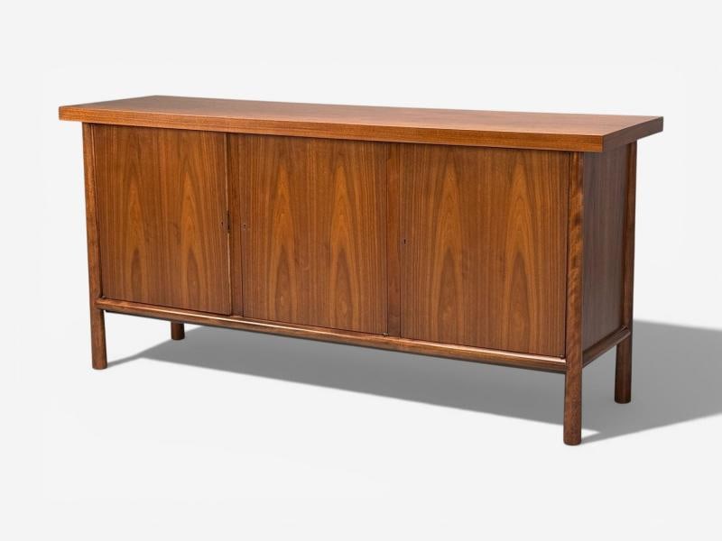 T.H. Robsjohn Gibbings, Sideboard, Walnut, USA, 1960s - 3