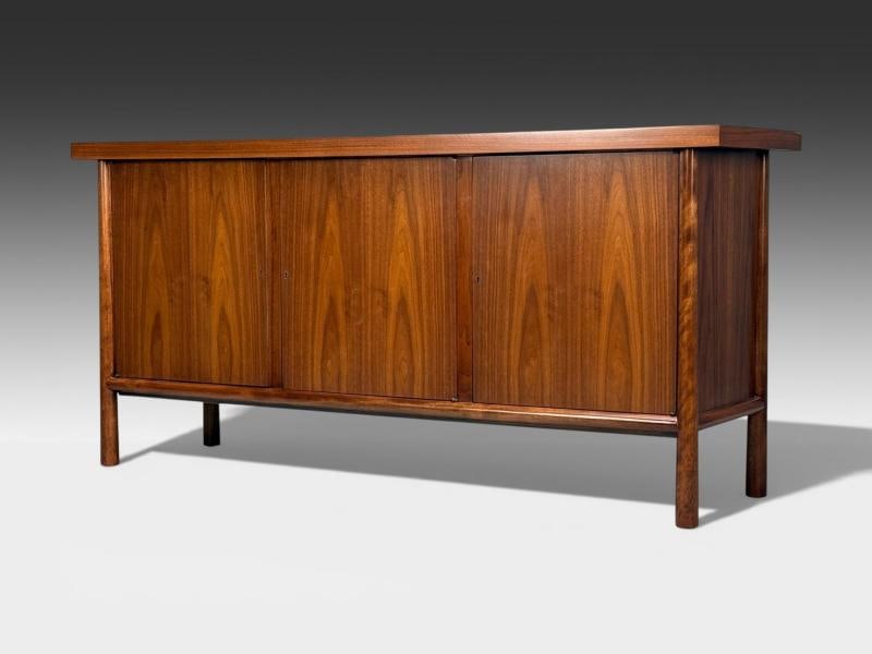 T.H. Robsjohn Gibbings, Sideboard, Walnut, USA, 1960s - 6