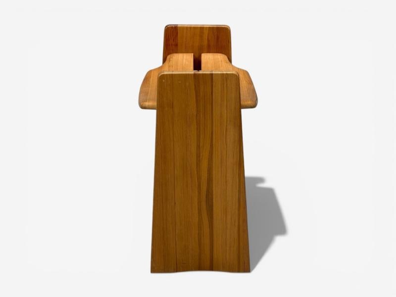 Gilbert Marklund, Jonte Stool, Pine, Sweden, 1960s - 8
