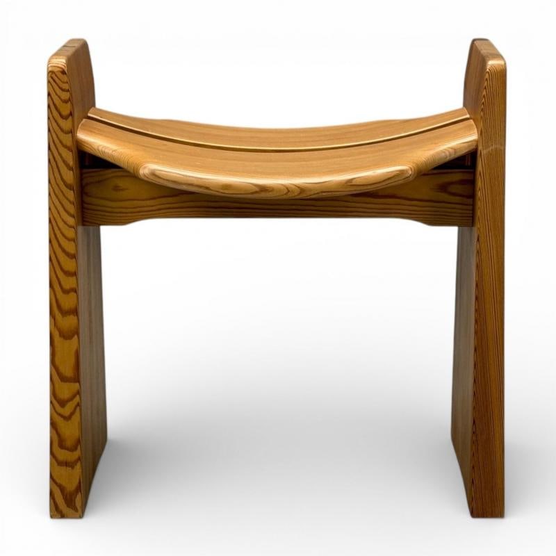 Gilbert Marklund, Jonte Stool, Pine, Sweden, 1960s - 9