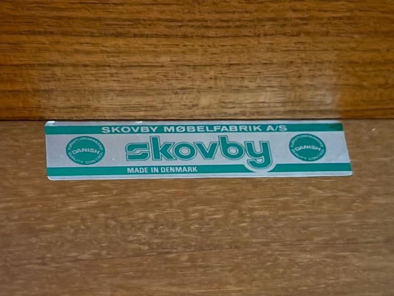 Skovby Møbelfabrik, Danish Modern, Teak Expandable Dining Table, Denmark, 1960s - 12