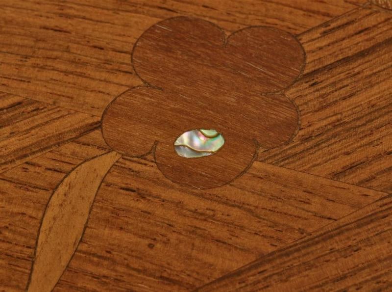 Jules Leleu, French Art Deco, Rosewood, Abalone, Dining Table, France, 1930s - 11