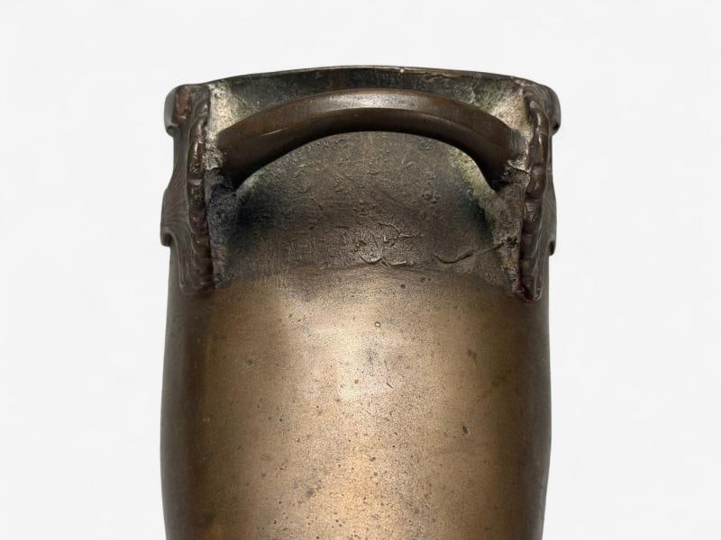 Edo Period, Bronze Japanese Samurai Stirrups, Japan, 18th c. - 11