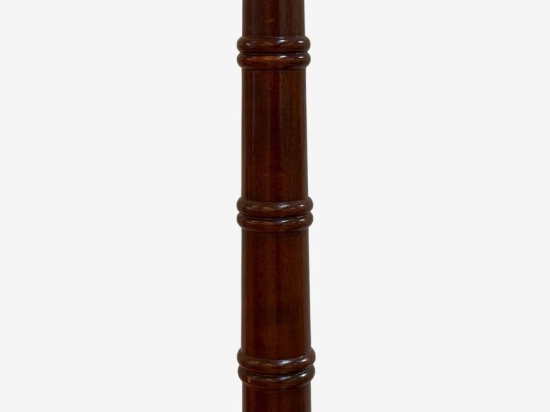 Georgian, Mahogany, Spiral Library Steps, United States, 20th c. - 5