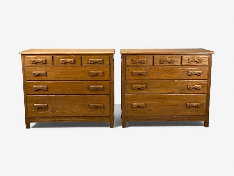 A. Brandt Ranch Oak, Oak, Chest of Drawers, USA, 1950s - 4