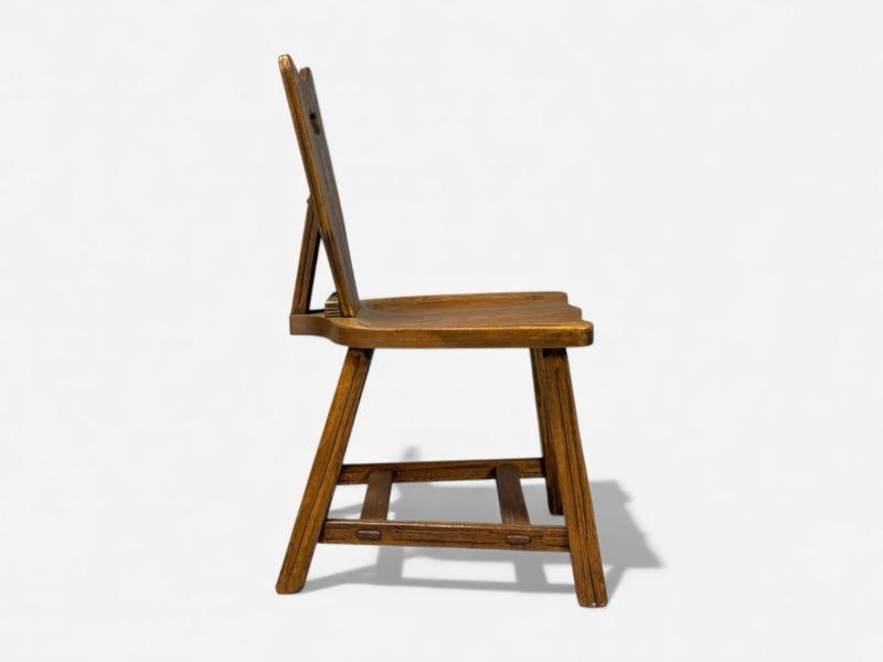 A. Brandt Ranch Oak, Oak, Writing Desk and Chair, USA, 1950s - 10