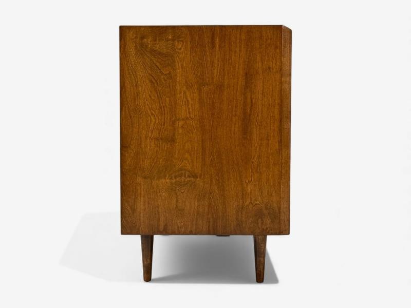 Edmond J Spence, Swedish Modern, Maple, Rare Wave Dresser, 1950s - 10