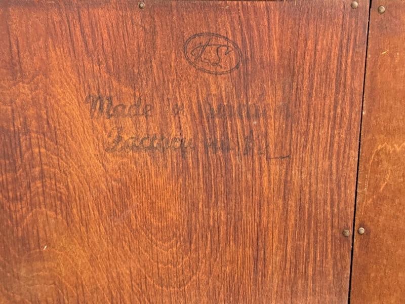 Edmond J Spence, Swedish Modern, Maple, Rare Wave Dresser, 1950s - 11