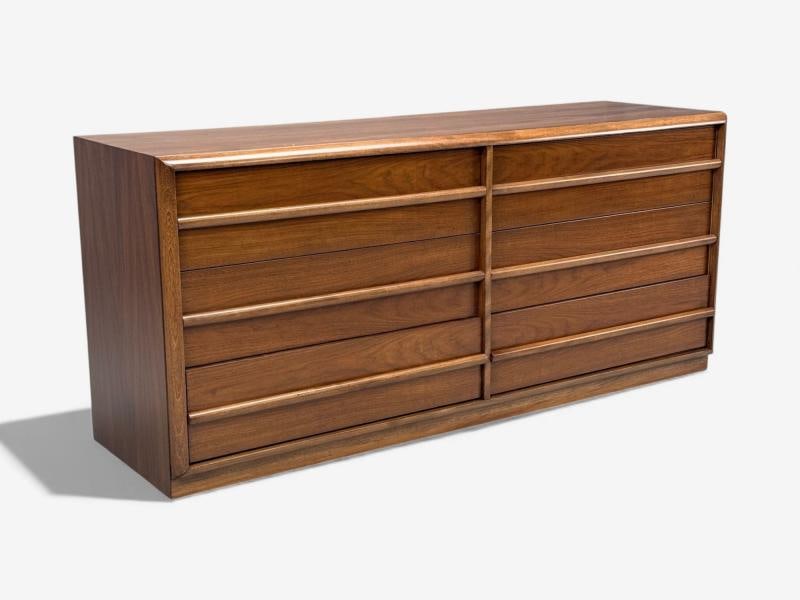 T.H. Robsjohn-Gibbings, American Modern, Walnut, Dresser, USA 1960s - 3