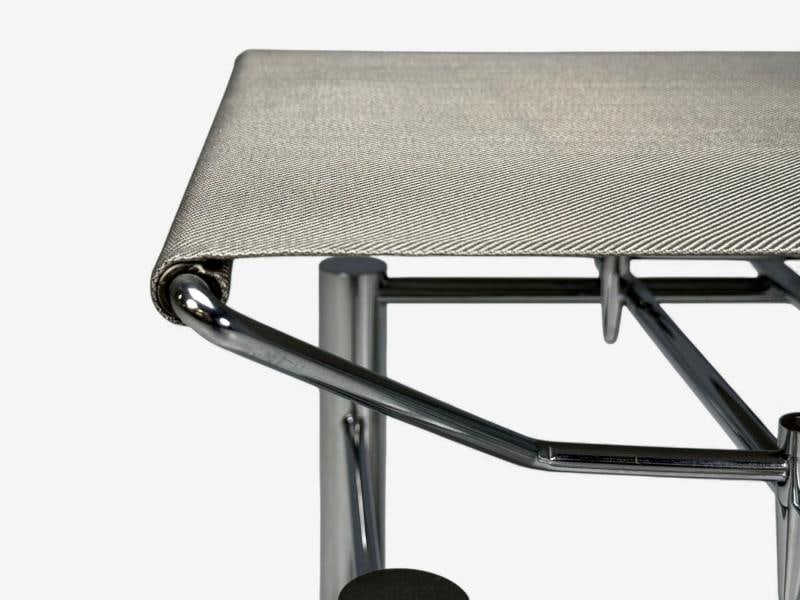 Hans Ullrich Bitsch, Chrome Plated Steel, Aluminum, Stool, Germany, 1980s - 4