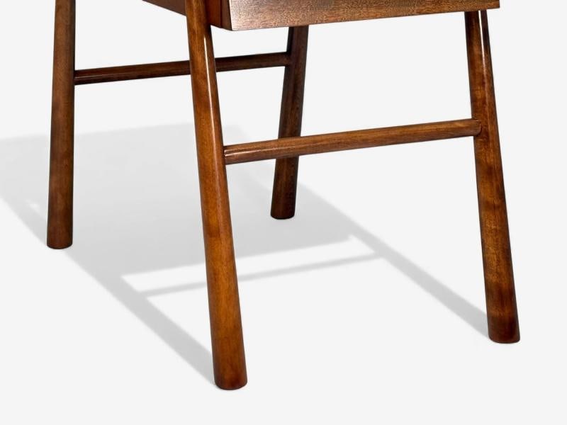 T.H. Robsjohn-Gibbings, American Modern, Mahogany, End Tables, USA, 1950s - 11