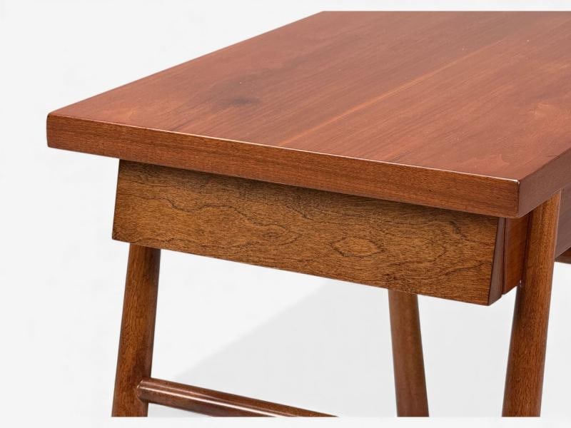 T.H. Robsjohn-Gibbings, American Modern, Mahogany, End Tables, USA, 1950s - 8