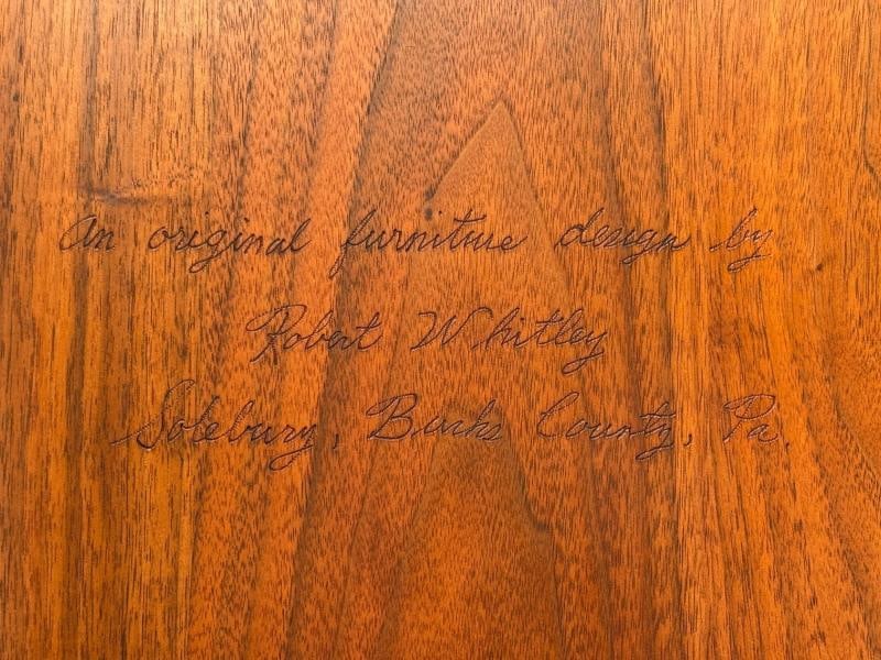 Robert Whitley, American Studio, Teak, Rocking Chair, USA, 1980s - 9