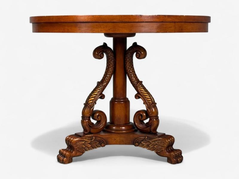 Regency Style, Pine, Stone, Accent Tables, USA, 20th c. - 10