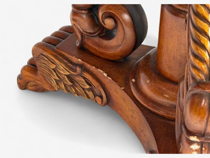 Regency Style, Pine, Stone, Accent Tables, USA, 20th c. - 11