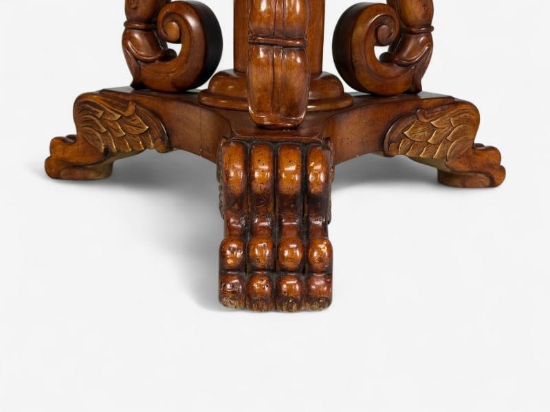 Regency Style, Pine, Stone, Accent Tables, USA, 20th c. - 9