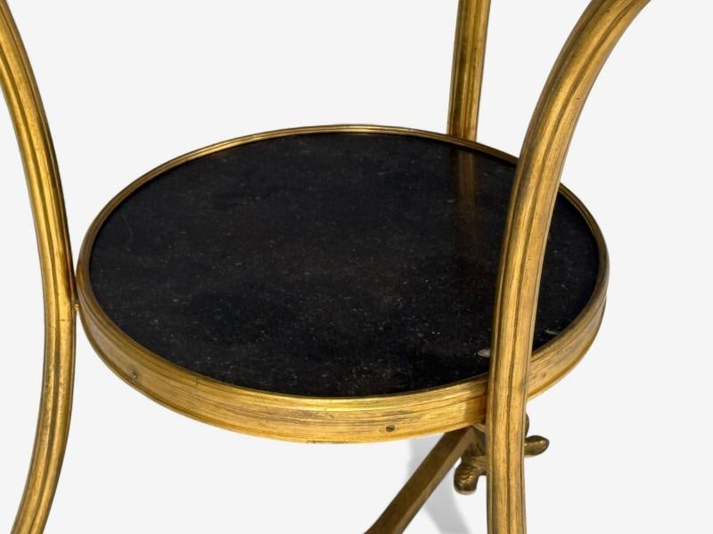 Louis XVI Style, Bronze, Marble, Ormolu Mounted Gueridons, France, 19th c. - 12