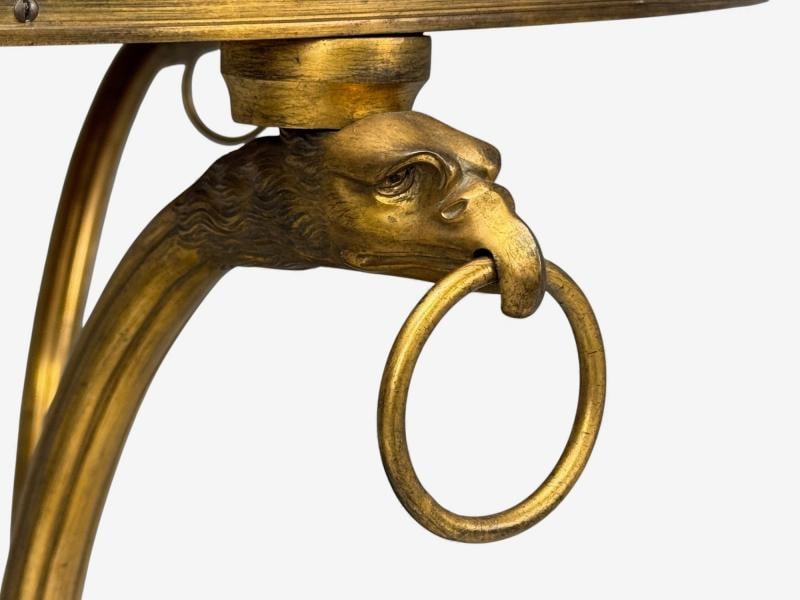 Louis XVI Style, Bronze, Marble, Ormolu Mounted Gueridons, France, 19th c. - 9