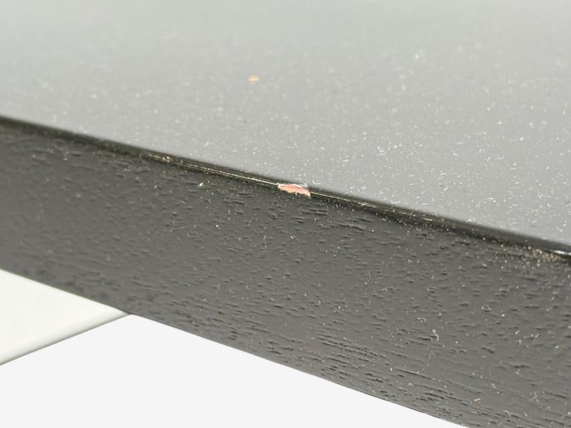 Ico Parisi Style, Ebonized Wood, Brass, Sculptural Side Tables, Europe, 1950s - 10