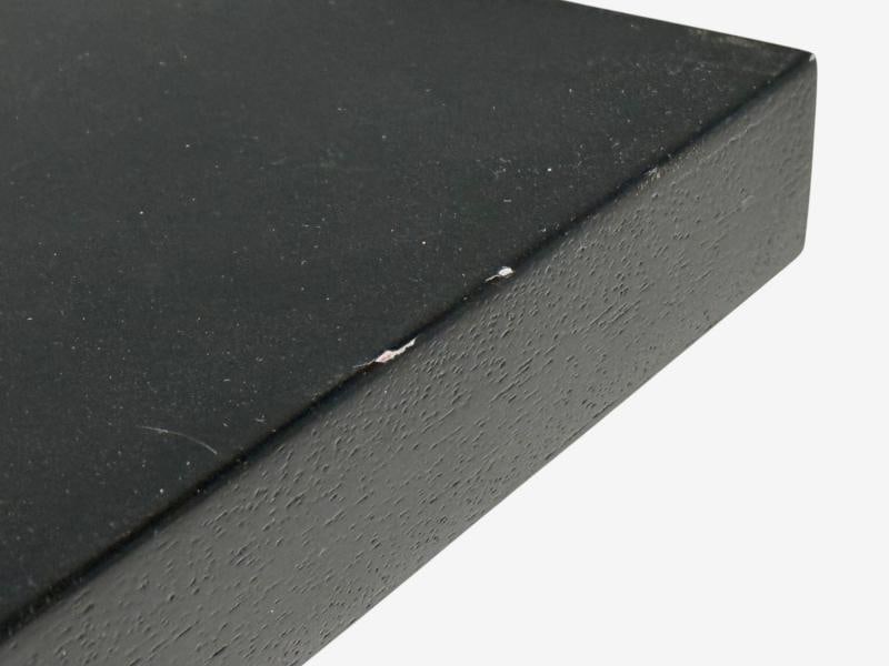 Ico Parisi Style, Ebonized Wood, Brass, Sculptural Side Tables, Europe, 1950s - 12