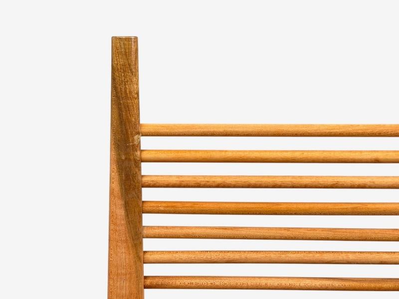 Paul McCobb, Maple, Lacquered Iron, Shovel Dining Chairs, USA, 1950s - 9