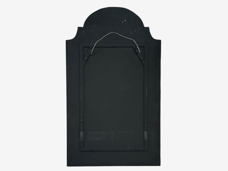 Queen Anne Style, Venetian Wall Mirrors, Antiqued Beveled Glass, Dome Top - 9