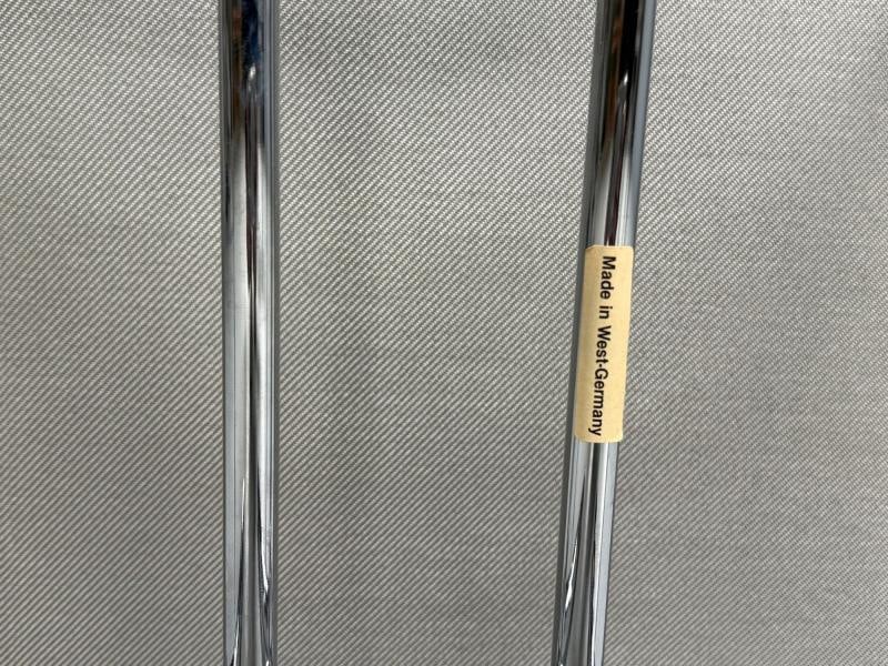 Hans Ullrich Bitsch, Chrome Plated Steel, Aluminum, Stools, Germany, 1980s - 9