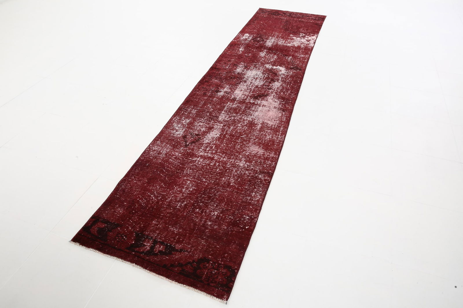 2'7'' x 11'2'' Turkish Vintage Runner Rug - 3944 - 4