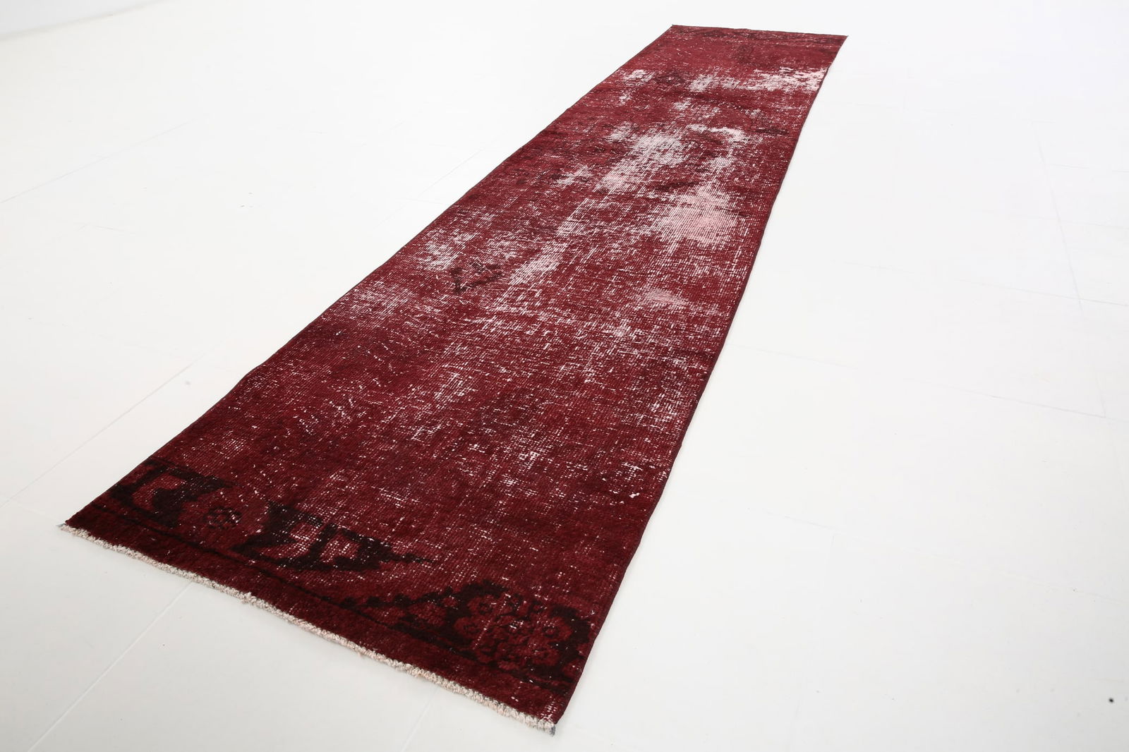 2'7'' x 11'2'' Turkish Vintage Runner Rug - 3944 - 5